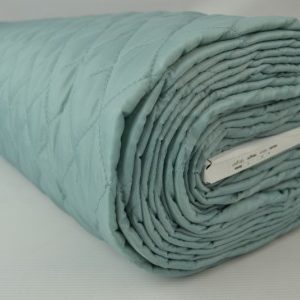 Gewatteerde voering - Oud groen - Rol