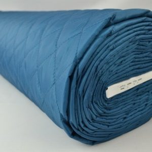 Gewatteerde voering - Donker petrol - Rol