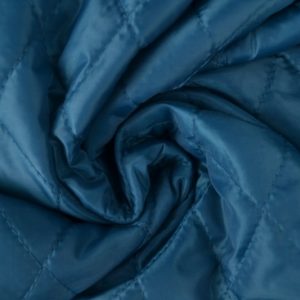 Gewatteerde voering - Donker petrol