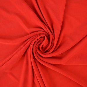 Lycra tule - Rood
