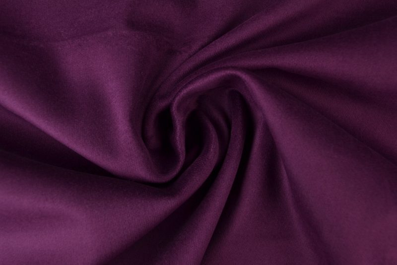 Corduroy stretch fluweel - Paars