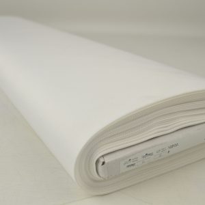 Gebroken wit waterafstotende canvas stof op rol, extra sterk en geschikt voor outdoor toepassingen