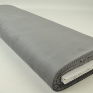 Corduroy stretch fluweel - Grijs - Rol