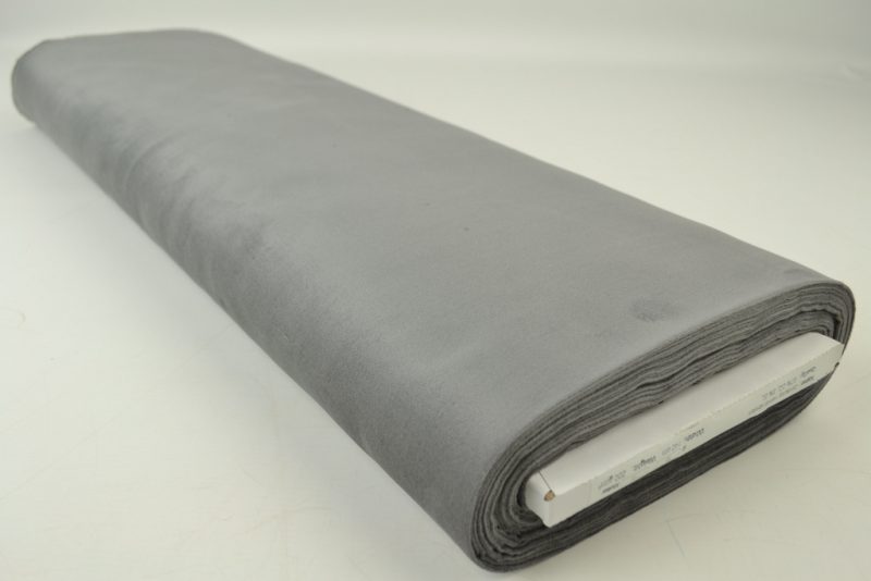Corduroy stretch fluweel - Grijs - Rol