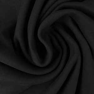 Jersey extra zacht - Zwart