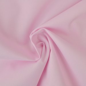 Baby roze waterafstotende canvas stof met grove weefstructuur, waterafstotend en geschikt voor afdekzeilen en outdoor