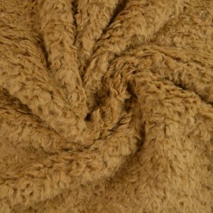 Gekrulde teddy bont - Brons