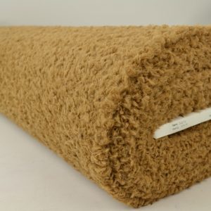 Gekrulde teddy bont - Brons - Rol