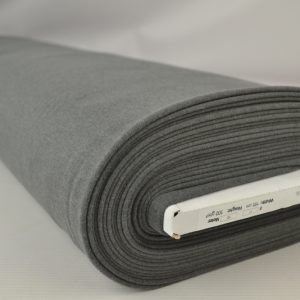 Jersey extra zacht - Donkergrijs - Rol