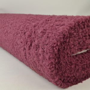 Gekrulde teddy bont - Cassis - Rol