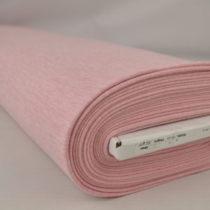 Jersey extra zacht - Roze melange - Rol
