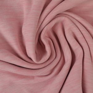 Jersey extra zacht - Roze melange