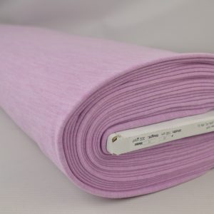 Jersey extra zacht - Lila melange - Rol