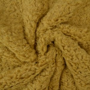 Gekrulde teddy bont - Hazelnoot