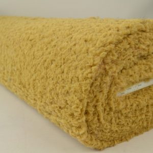 Gekrulde teddy bont - Hazelnoot - Rol