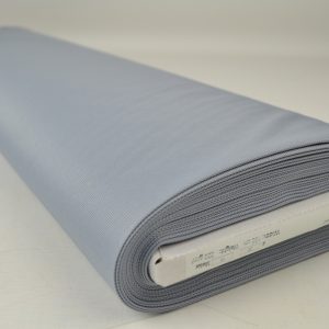 Zilvergrijs waterafstotende canvas stof op rol, extra sterk en geschikt voor outdoor toepassingen