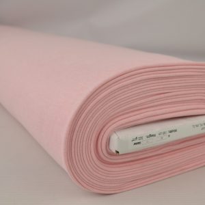 Jersey extra zacht - Lichtroze - Rol