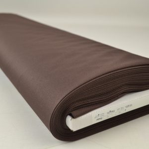 Bruin waterafstotende canvas stof op rol, extra sterk en geschikt voor outdoor toepassingen