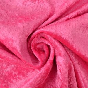 Crushed velvet - Fuchsia