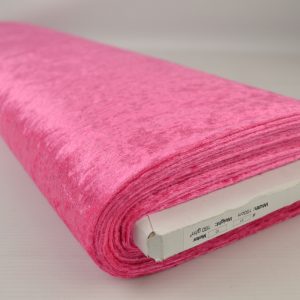 Crushed velvet - Fuchsia - Rol