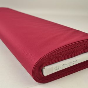 Bordeaux rood waterafstotende canvas stof op rol, extra sterk en geschikt voor outdoor toepassingen