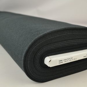 Jersey extra zacht - Antraciet - Rol