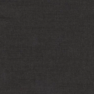 Zwarte Isshiki outdoorstof met gemêleerde weefstructuur, waterafstotend en kleurecht