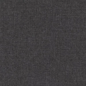 Antraciet Isshiki outdoorstof met gemêleerde weefstructuur, waterafstotend en kleurecht