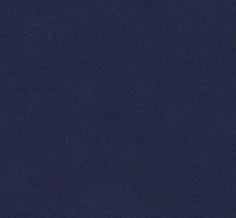 Marineblauw Isshiki outdoorstof met gemêleerde weefstructuur, waterafstotend en kleurecht