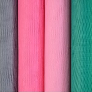 Brandvertragende tule - 300cm breed