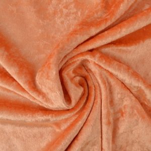 Crushed velvet - Oranje