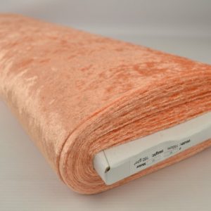 Crushed velvet - Oranje - Rol