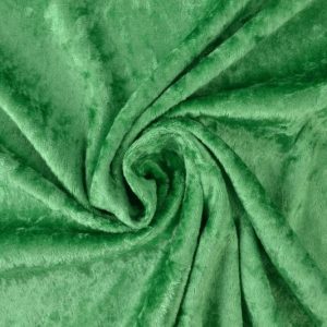 Crushed velvet - Groen