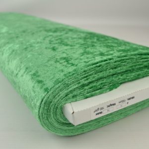 Crushed velvet - Groen - Rol