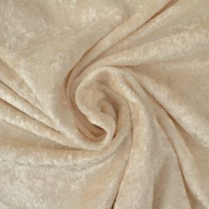 Crushed velvet - Champagne