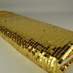 Paillettenstof XL - Goud - Rol
