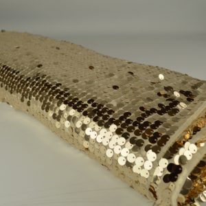 Paillettenstof XL - Champagne - Rol